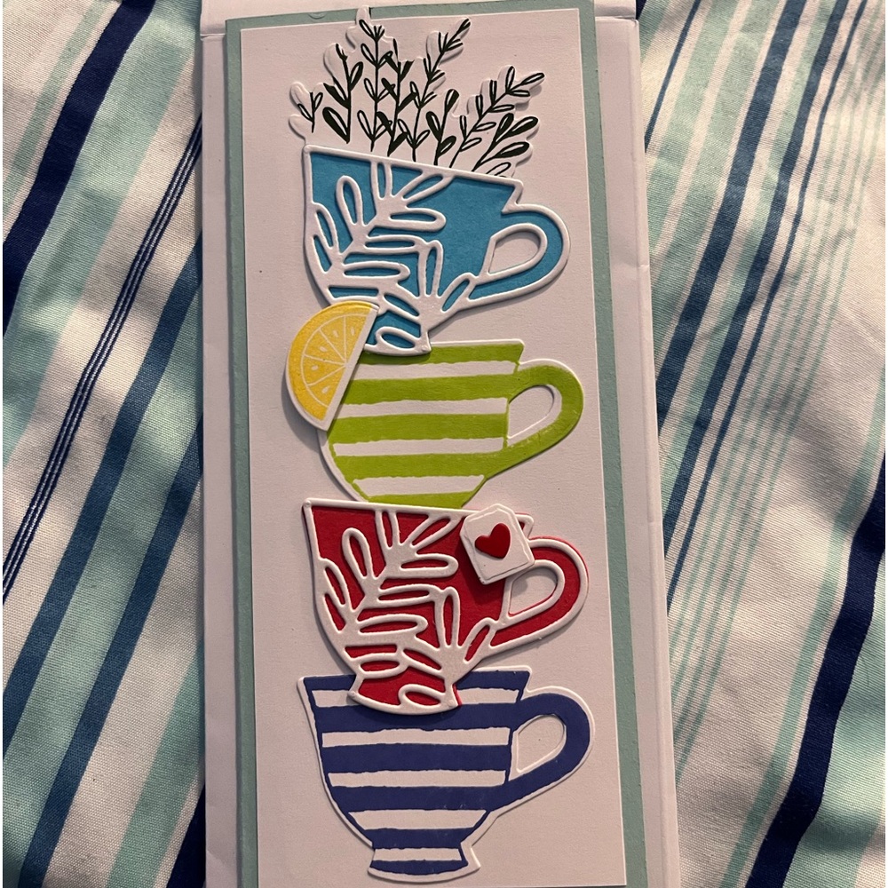 Blank Card for any occasion